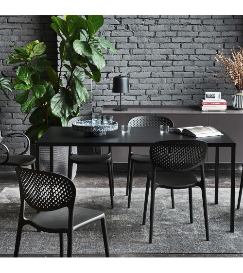 Sedia ABBY CB2193 / CB2194 CONNUBIA | BHOME