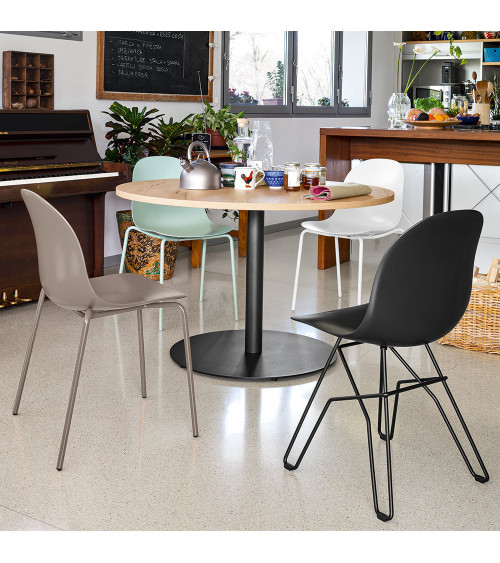 Sedia ACADEMY CB1664 CONNUBIA Personalizzabile | BHOME