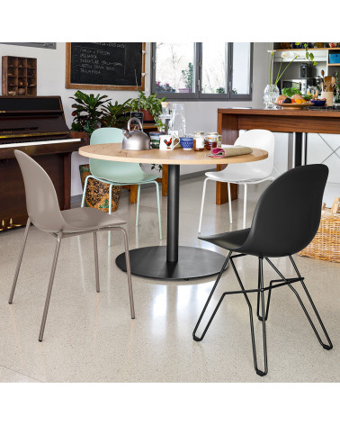 Sedia ACADEMY CB1664 CONNUBIA Personalizzabile | BHOME