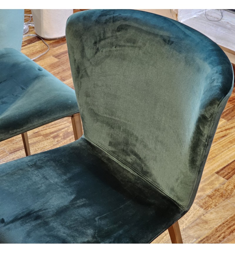 Sedia Giò RIFLESSI Champagne Perlato | Bhome by Arredi Barbàra