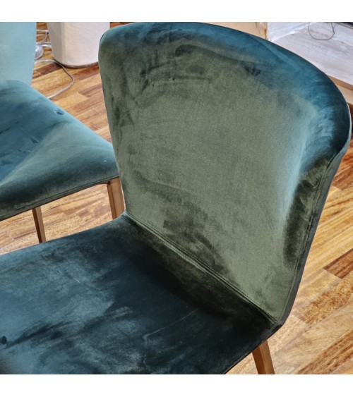 Sedia Giò RIFLESSI Champagne Perlato | Bhome by Arredi Barbàra