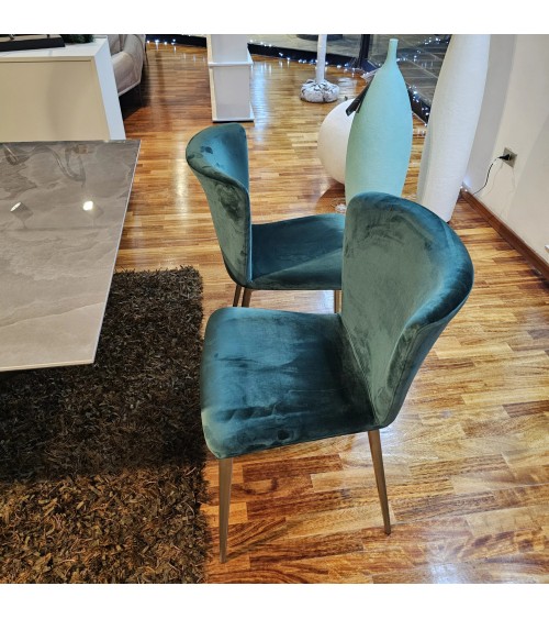 Sedia Giò RIFLESSI Champagne Perlato | Bhome by Arredi Barbàra