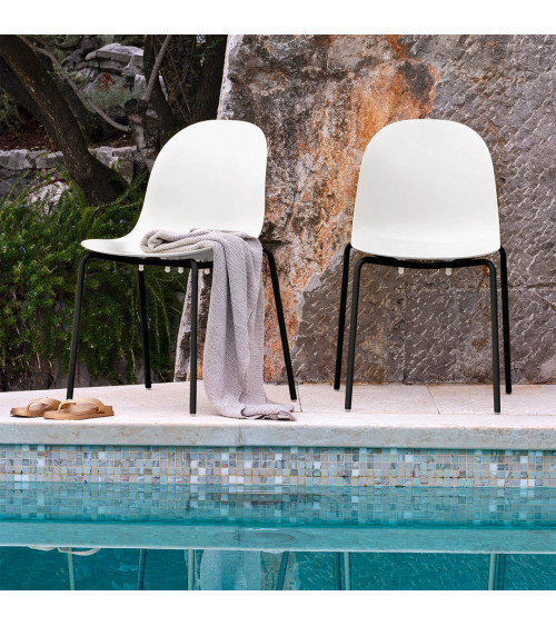 Sedia ACADEMY OUTDOOR CB1671-E CONNUBIA | BHOME