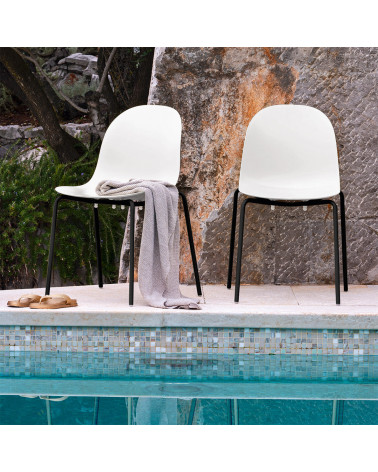 Sedia ACADEMY OUTDOOR CB1671-E CONNUBIA | BHOME