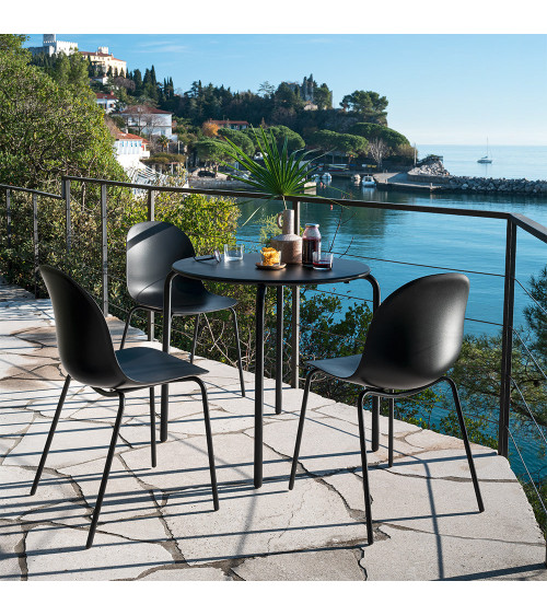 Sedia ACADEMY OUTDOOR CB1671-E CONNUBIA | BHOME