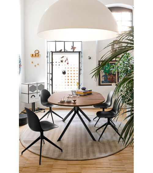 Sedia Girevole ACADEMY CB1694 CONNUBIA | BHOME