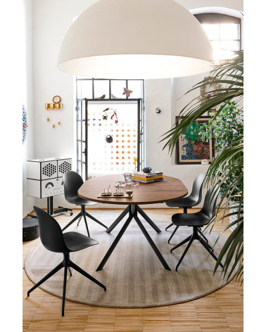 Sedia Girevole ACADEMY CB1694 CONNUBIA | BHOME