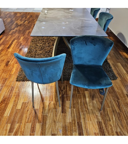 Sedia Giò RIFLESSI Champagne Perlato | Bhome by Arredi Barbàra