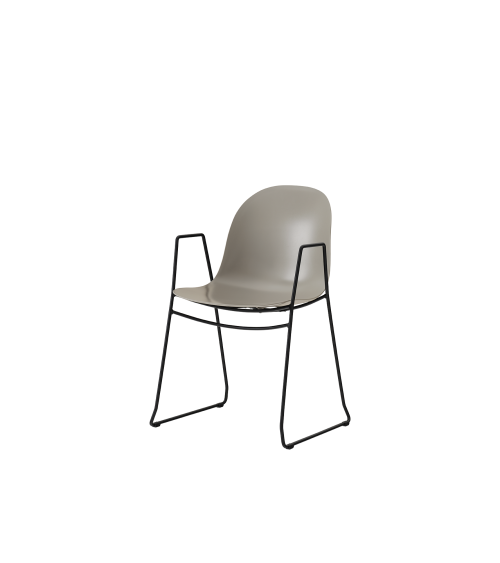 Sedia ACADEMY CB1697-N CONNUBIA | BHOME
