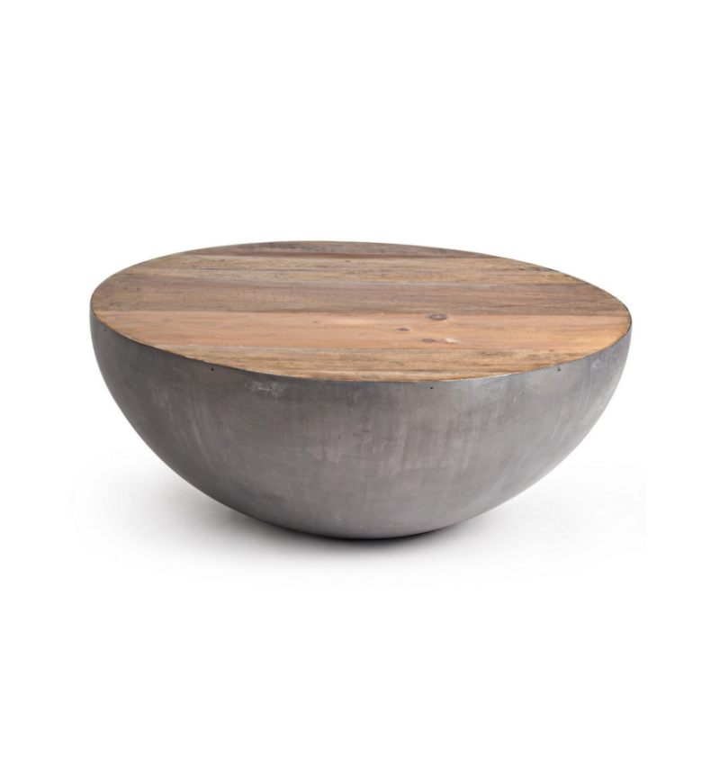 Mesa de centro Lancaster BIZZOTTO Ø90 | Bhome by Arredi Barbàra