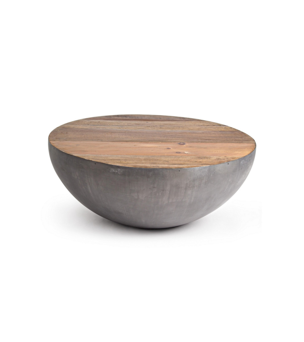 Mesa de centro Lancaster BIZZOTTO Ø90 | Bhome by Arredi Barbàra