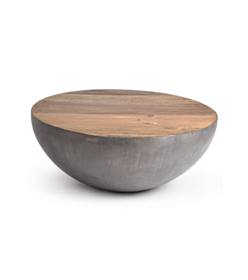 Mesa de centro Lancaster BIZZOTTO Ø90 | Bhome by Arredi Barbàra