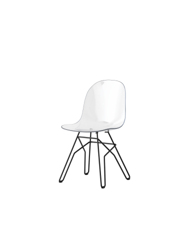 Sedia ACADEMY TR CB2171 CONNUBIA | BHOME