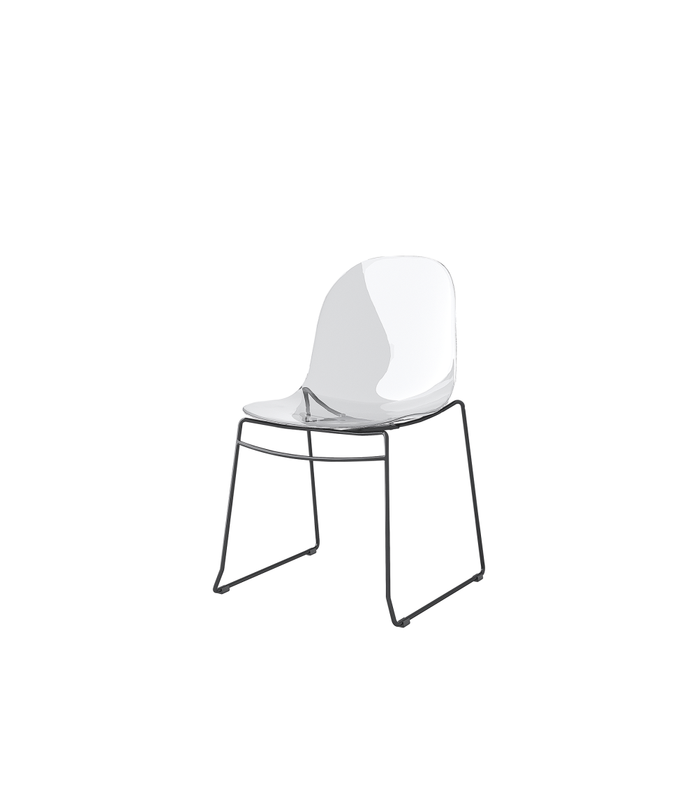 Sedia ACADEMY TR CB2172 CONNUBIA Impilabile | BHOME
