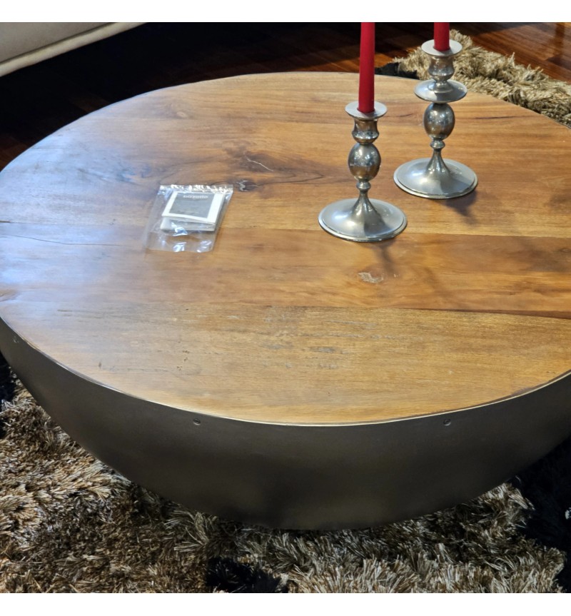 Mesa de centro Lancaster BIZZOTTO Ø90 | Bhome by Arredi Barbàra