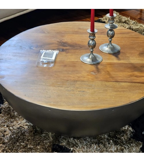 Mesa de centro Lancaster BIZZOTTO Ø90 | Bhome by Arredi Barbàra