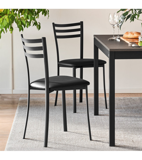 Sedia ACE CB1320 CONNUBIA in Metallo | BHOME