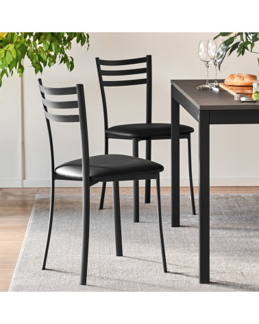 Sedia ACE CB1320 CONNUBIA in Metallo | BHOME