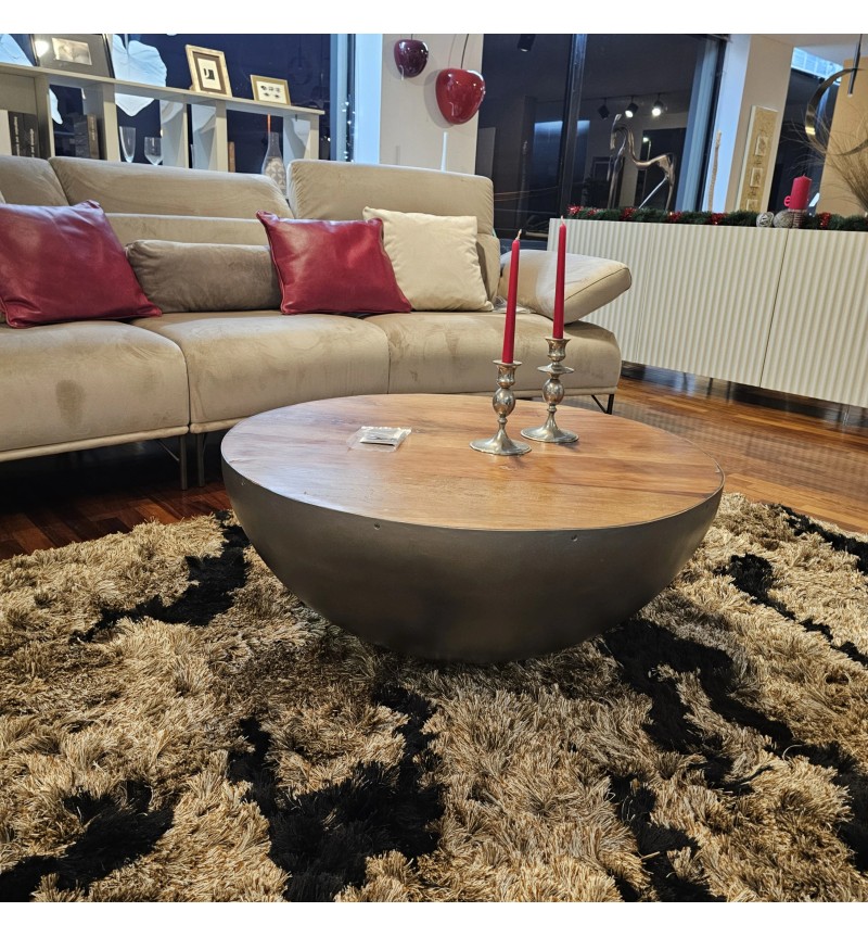 Mesa de centro Lancaster BIZZOTTO Ø90 | Bhome by Arredi Barbàra