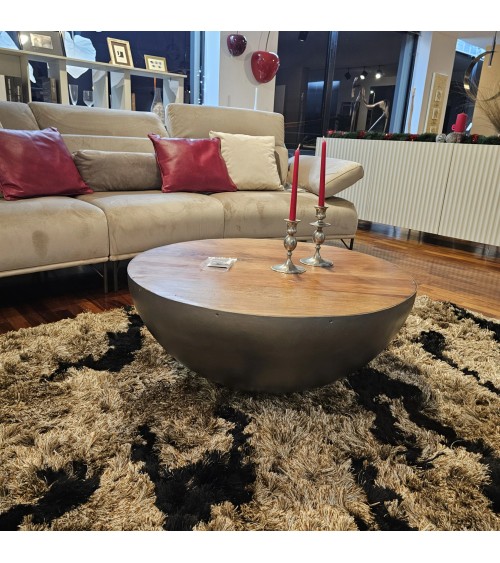 Mesa de centro Lancaster BIZZOTTO Ø90 | Bhome by Arredi Barbàra