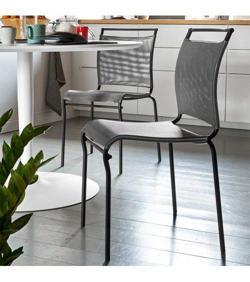 Sedia AIR CB93 CONNUBIA in Tessuto Tecnico | BHOME