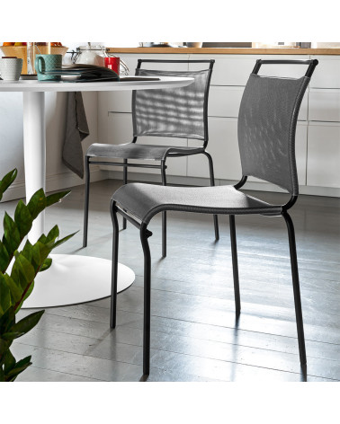 Sedia AIR CB93 CONNUBIA in Tessuto Tecnico | BHOME