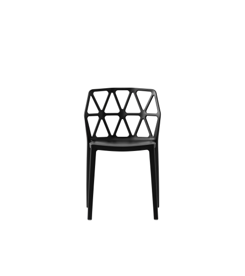 Sedia ALCHEMIA CB1056 CONNUBIA Impilabile | BHOME