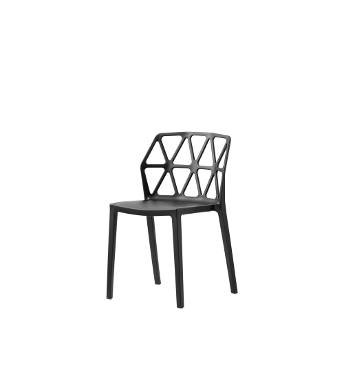 Sedia ALCHEMIA CB1056 CONNUBIA Impilabile | BHOME