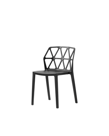 Sedia ALCHEMIA CB1056 CONNUBIA Impilabile | BHOME