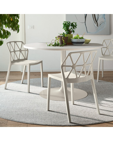 Sedia ALCHEMIA CB1056 CONNUBIA Impilabile | BHOME