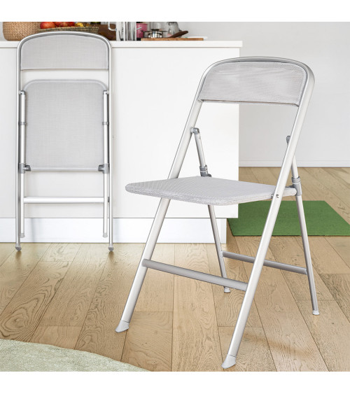 Sedia Pieghevole ALU CB205 CONNUBIA | BHOME