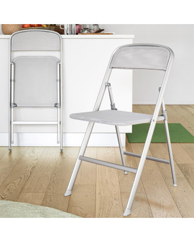 Sedia Pieghevole ALU CB205 CONNUBIA | BHOME