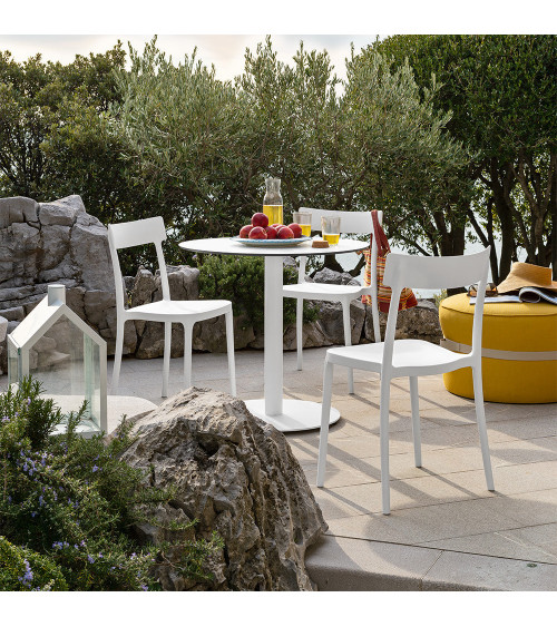 Sedia ARGO CB1523 CONNUBIA Impilabile | BHOME