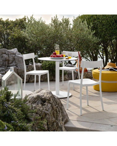 Sedia ARGO CB1523 CONNUBIA Impilabile | BHOME