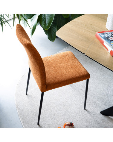 Sedia ATLAS CB2333 CONNUBIA Rivestita | BHOME
