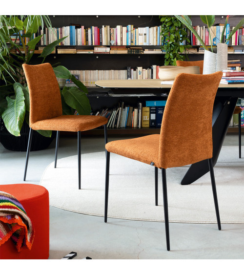 Sedia ATLAS CB2333 CONNUBIA Rivestita | BHOME