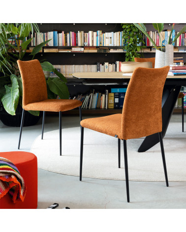 Sedia ATLAS CB2333 CONNUBIA Rivestita | BHOME