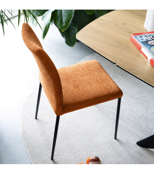 ATLAS CB2333 Stuhl CONNUBIA Gepolstert | BHOME
