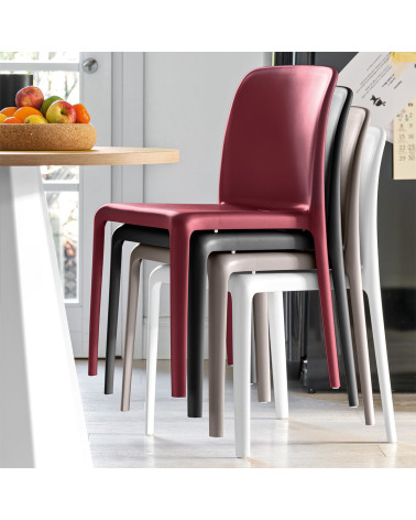 Sedia BAYO CB1983 CONNUBIA Impilabile | BHOME