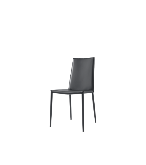 Sedia BOHEME CB1257 CONNUBIA in Cuoio | BHOME