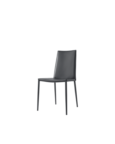 Sedia BOHEME CB1257 CONNUBIA in Cuoio | BHOME
