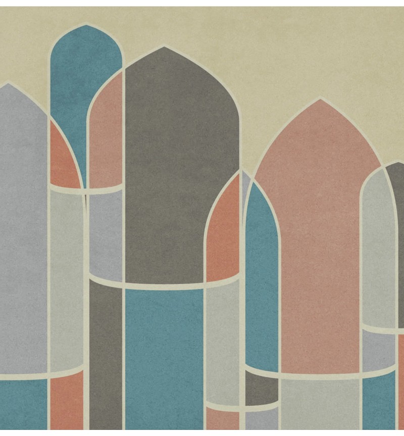 Wallpaper “Cathedral” – TONIN CASA | BHOME by Arredi Barbàra