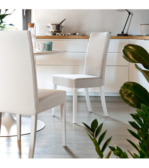 Sedia COPENHAGEN CB1656 CONNUBIA in Legno | BHOME