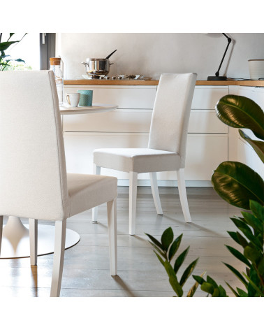 Sedia COPENHAGEN CB1656 CONNUBIA in Legno | BHOME