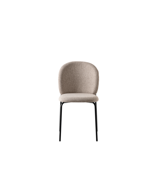 Sedia COZY MID CB2308 CONNUBIA Rivestita | BHOME