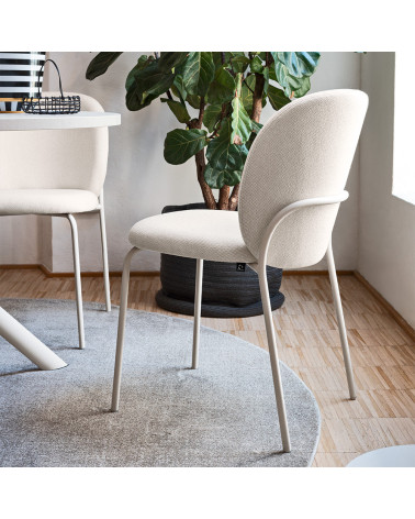Sedia COZY MID CB2308 CONNUBIA Rivestita | BHOME