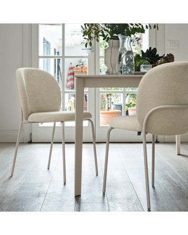 Sedia COZY MID CB2308 CONNUBIA Rivestita | BHOME
