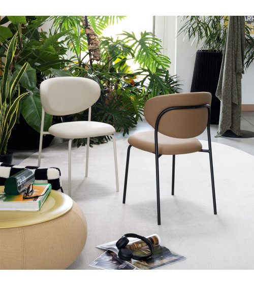 Sedia COZY CB2135 CONNUBIA Imbottita | BHOME
