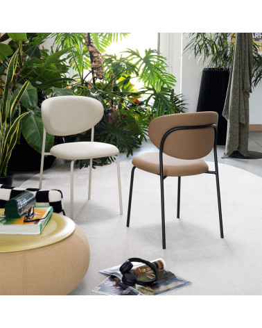 Sedia COZY CB2135 CONNUBIA Imbottita | BHOME