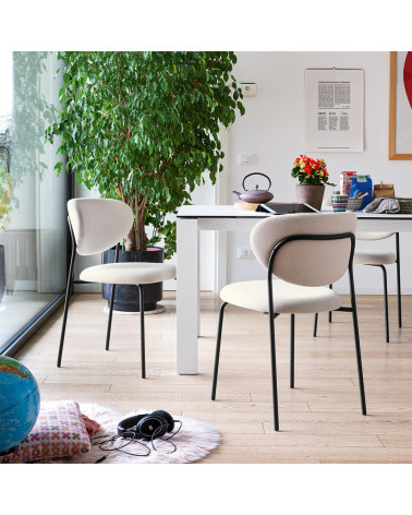 Sedia COZY CB2135 CONNUBIA Imbottita | BHOME